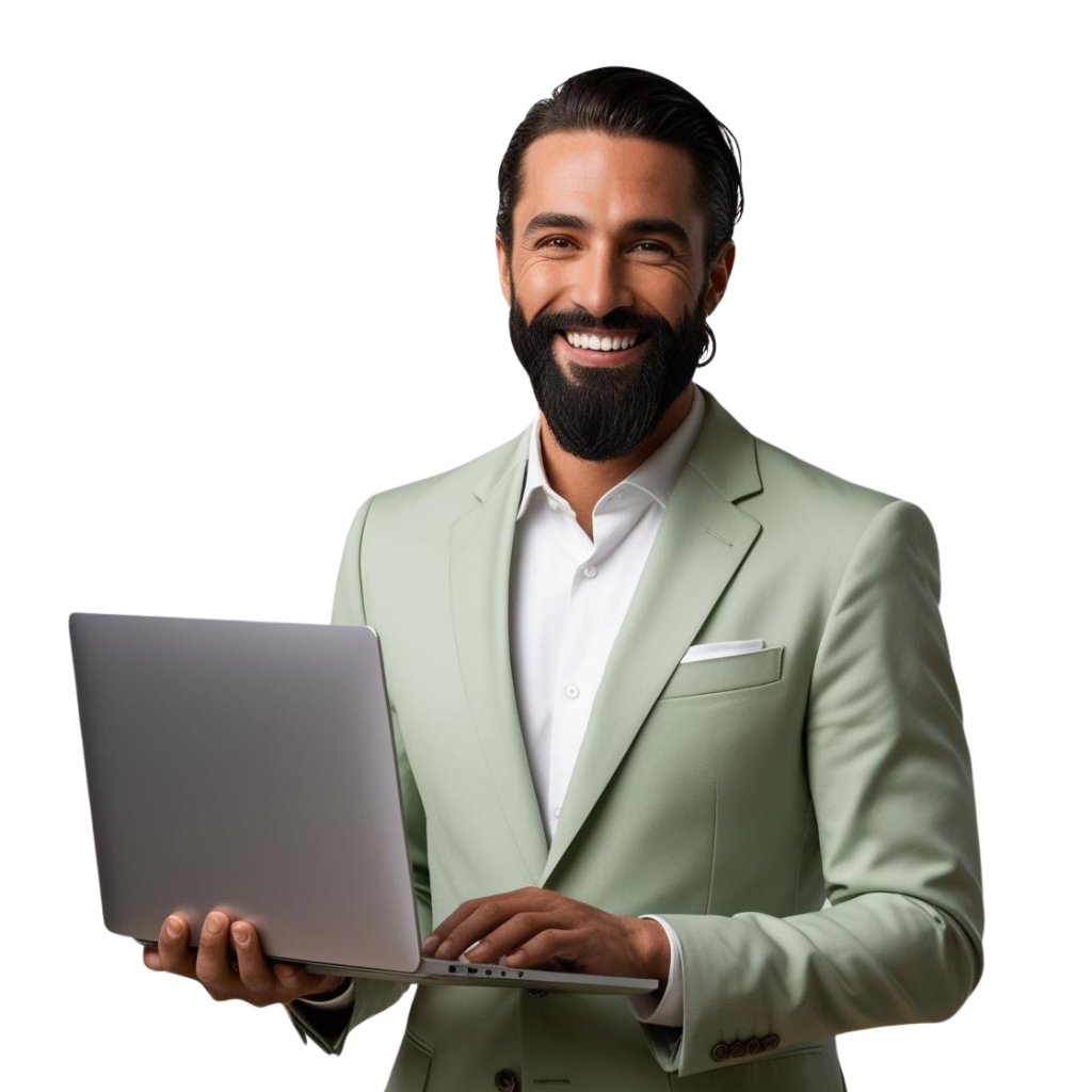 Acheteur avec PC