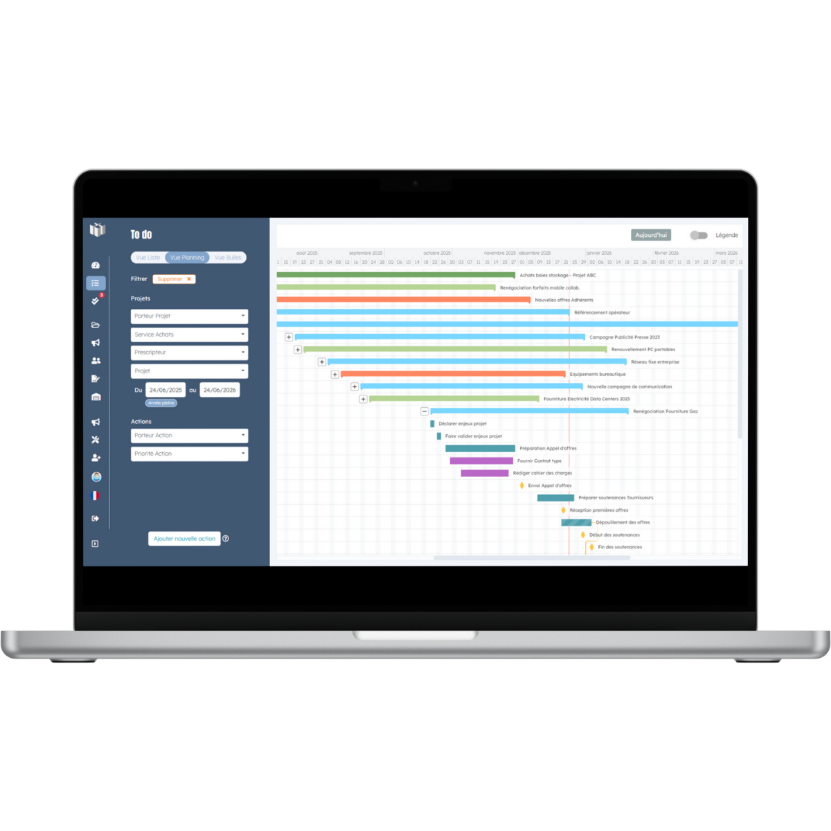 Visuel Planning